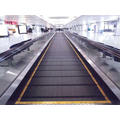 Escalator Moving sidewalk in airport and shopping mall